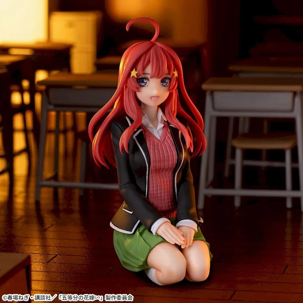 Independent Artist Anime Display Sega - Chokonose Nakano Satsuki - The Quintessential Quintuplets Figure