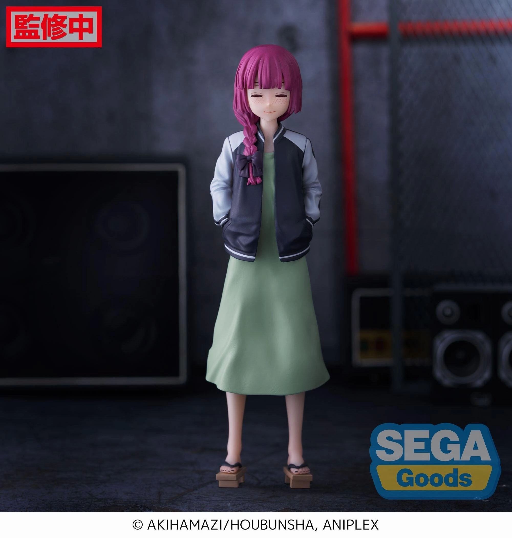 Display Case Sega - Kikuri Hiroi Desktop??Decorate Collections - Bocchi The Rock! Figure
