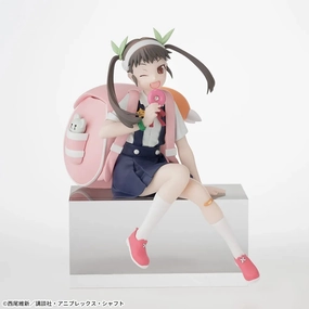 Sega - MONOGATARI SERIES - Hachikuji Mayoi Choconose PM Figure Underground Scene Stone Statue