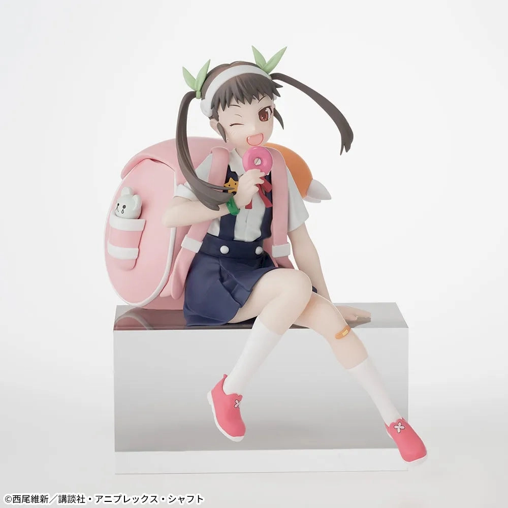 Sega - MONOGATARI SERIES - Hachikuji Mayoi Choconose PM Figure Underground Scene Stone Statue