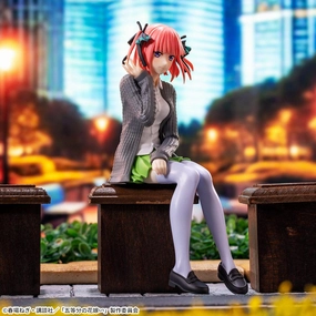 Sega - Nino Nakano Chokonose - The Quintessential Quintuplets Figure Art Product Mythical Figure