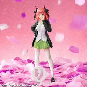 SEGA - QUINTESSENTIAL QUINTUPLETS?? - Nakano Nino Luminasta Figure Modern Technique Art Product