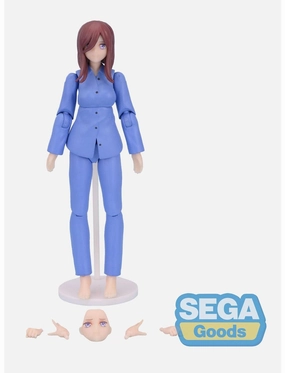 Sega - Quintessential Quintuplets Nakano Miku Movingood Figure Robot Model