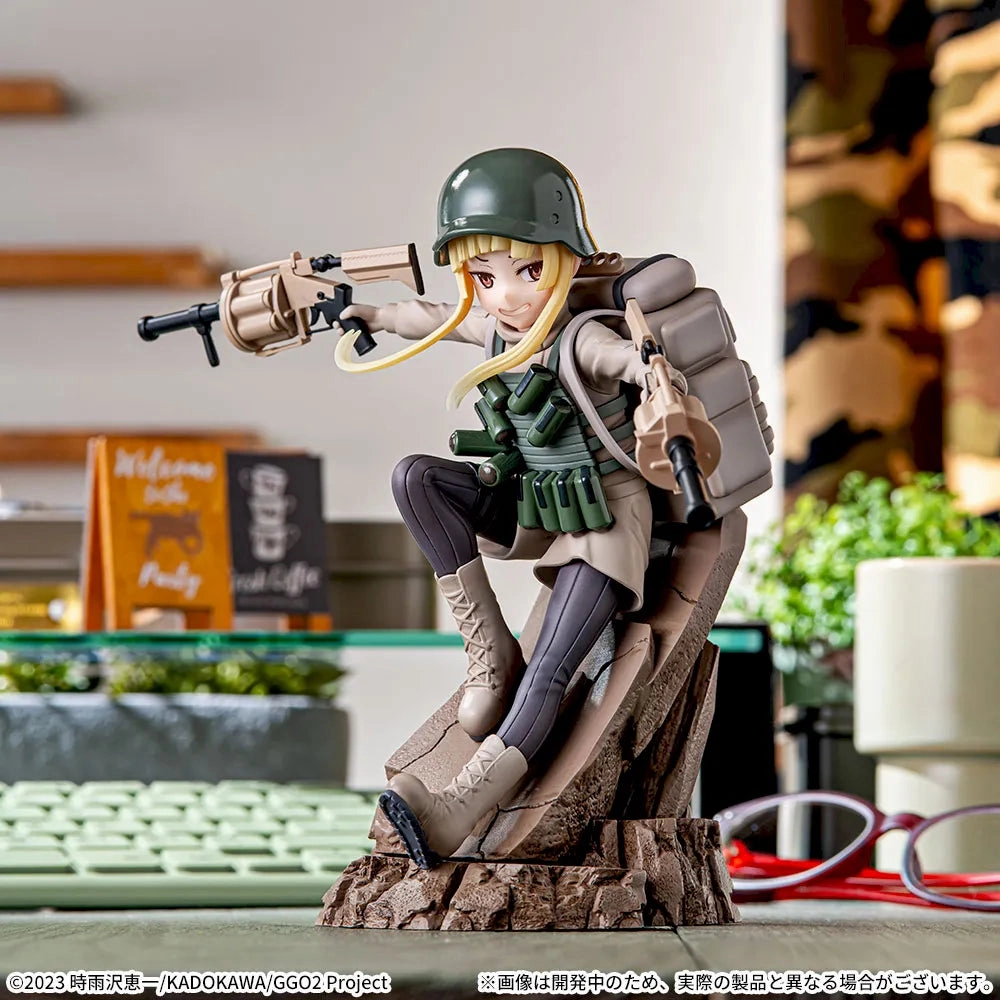 Sega - SAO Alternative Gun Gale Online - Fukajiro Luminasta Figure Balcony Decoration