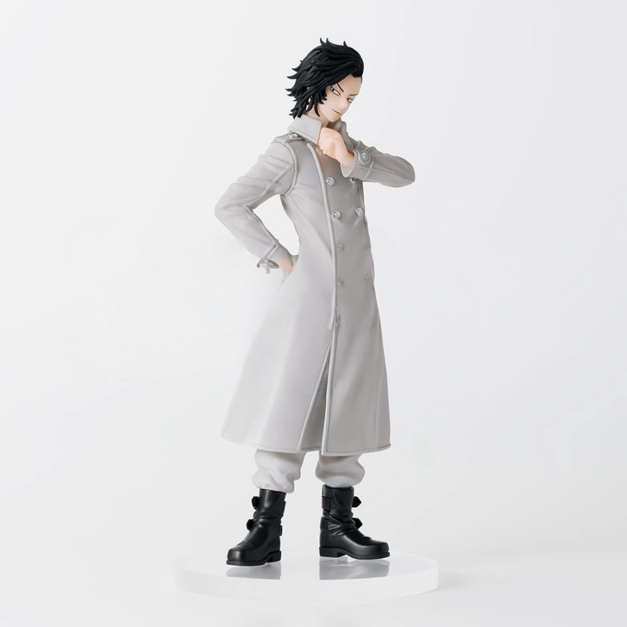 Sega - Tokyo Revengers Premium Hajime Kui Black Dragon Figure Global Citizen