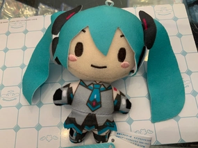 Portfolio Craftsperson Winter Gear Sega Hatsune Miku Magical Mirai 10th Small Plush Keychain Type A (In-stock)