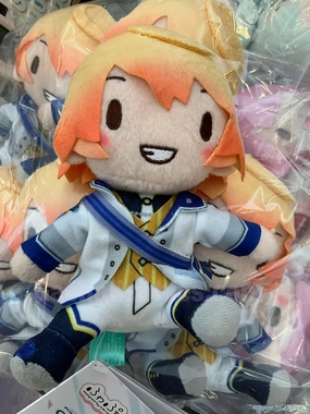 Sega HATSUNE MIKU Project SEKAI COLORFUL STAGE Wonderlands x Showtime Tenma Tsukasa Small Plush Keychain (In-stock) Iridescent Glow