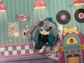 Sega HATSUNE MIKU Project SEKAI THE MOVIE Kowareta SEKAI to Utaenai MIKU Characters Rubber Keychain Vol.1 9 Pieces Set (In-stock) Vehicle Replica
