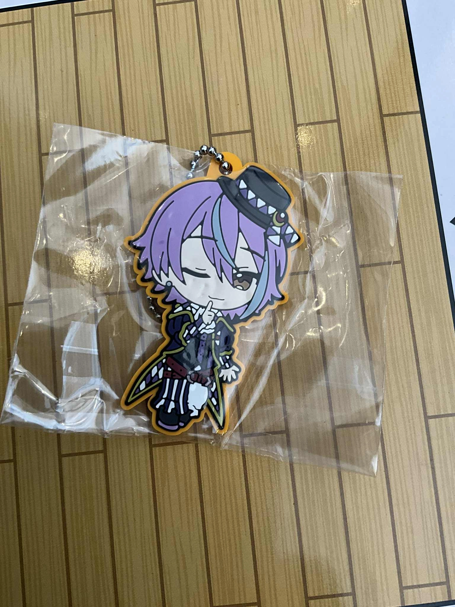 Art Statue Sega HATSUNE MIKU Project SEKAI THE MOVIE Kowareta SEKAI to Utaenai MIKU Characters Rubber Keychain Vol.2 9 Pieces Set (In-stock)