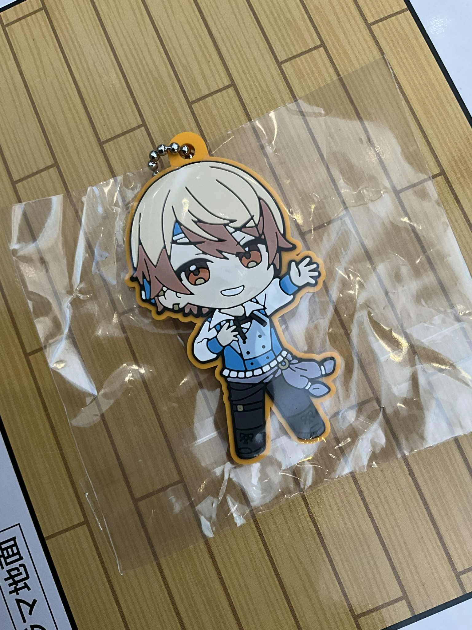 Casual Fan Rustic style Sega HATSUNE MIKU Project SEKAI THE MOVIE Kowareta SEKAI to Utaenai MIKU Characters Rubber Keychain Vol.2 9 Pieces Set (In-stock)