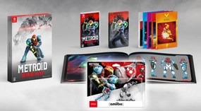NS Nintendo Switch Metroid Dread Limited Edition (In-stock) Celebrity Likeness