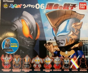 Colle Chara Ultraman Mini Figure Vol.6 8 Pieces Set (In-stock) Anime Model Limited Showcase