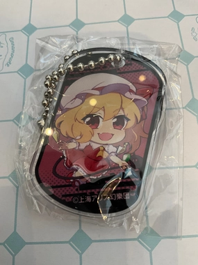 Limited Product NIC Touhou Project Characters Chibi Acrylic Keychain 10 Pieces Set (In-stock)