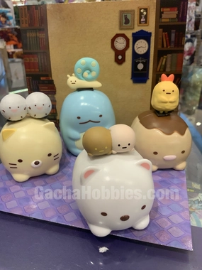 Gashapon Sumikko Gurashi Figurine Set 2 (In-stock) Fantasy Goods Anime Statue