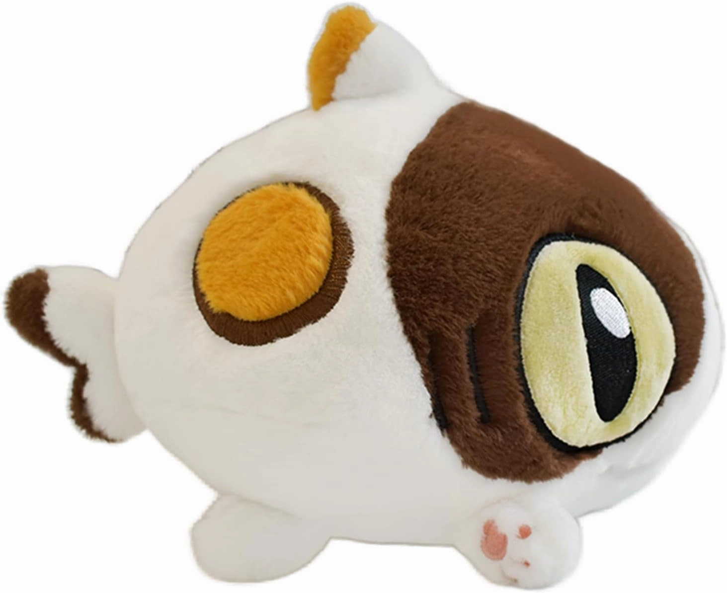 Handicraft Item Themed Exhibit Shark Cat Cub Series Shark Kitty Plush - Three Flowers 20cm