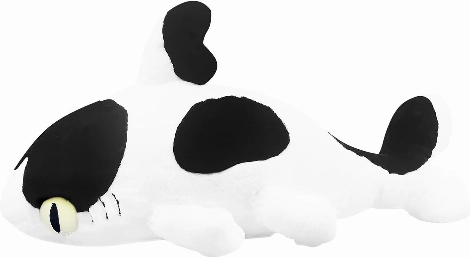 Sharkitty Shark Cat Plush Doll - Milk Shark 70cm Sports Player