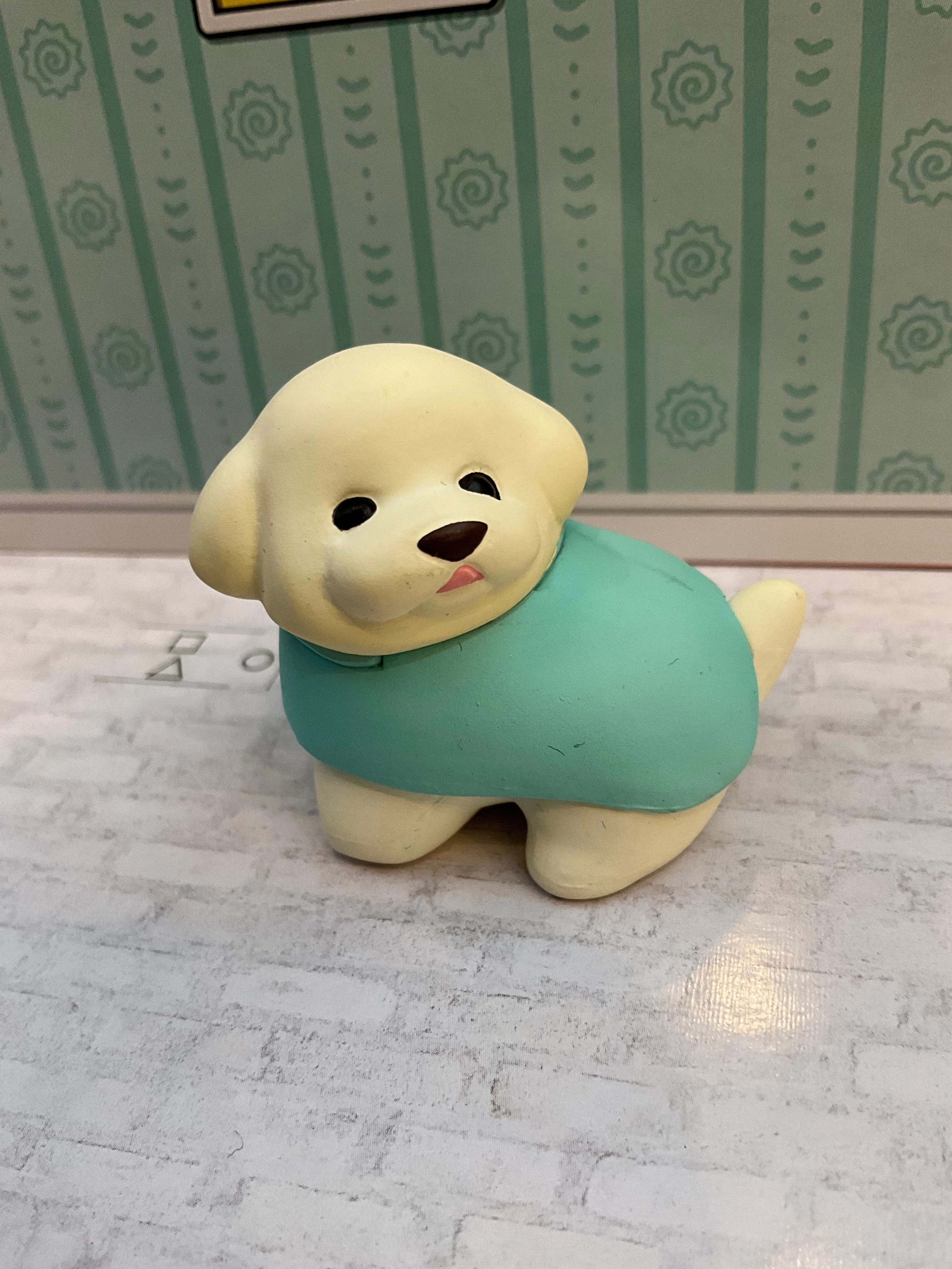 Limited Collectible Chubby Poodle Dog Small Figure Vol.1 5 Pieces Set (In-stock)