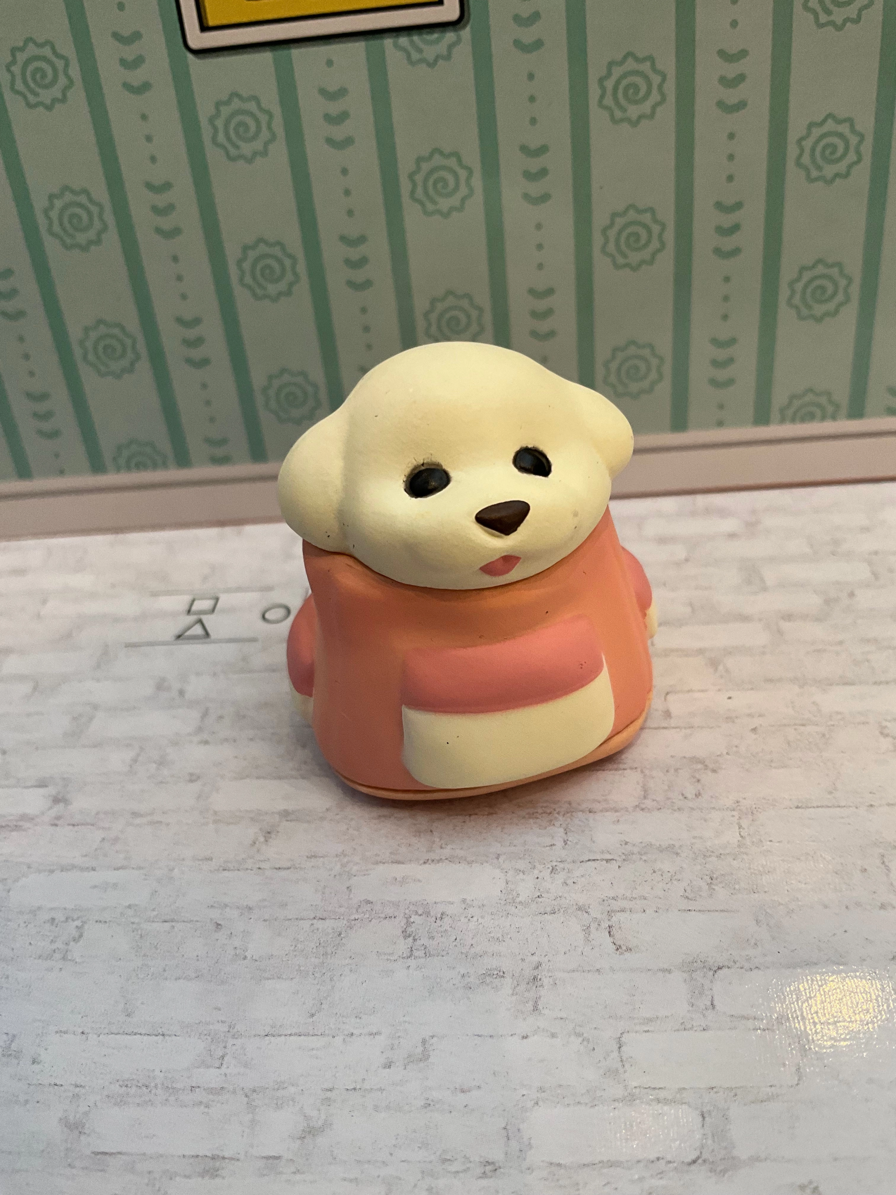 Chubby Poodle Dog Small Figure Vol.1 5 Pieces Set (In-stock) Robot Sculpture