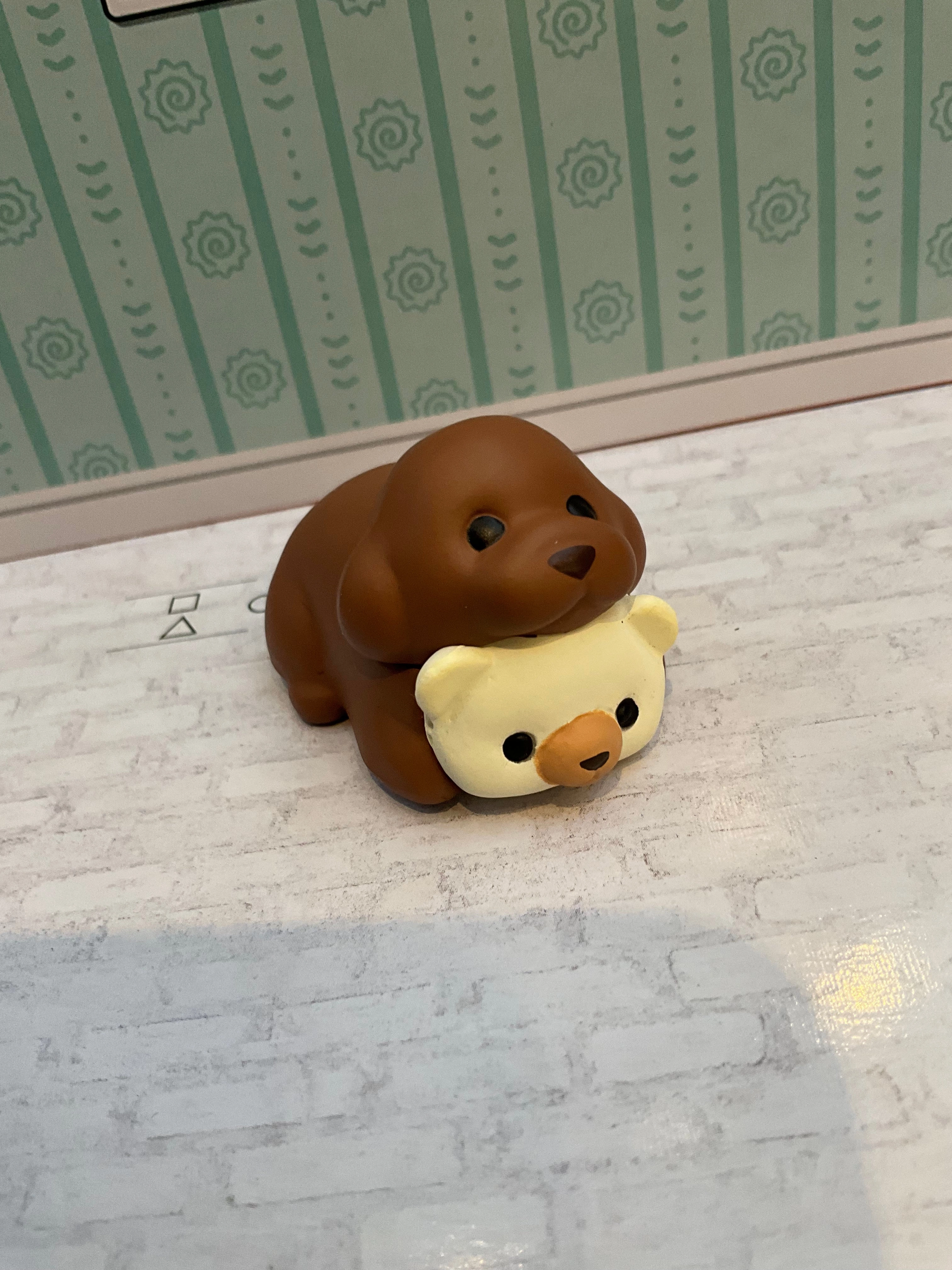 Chubby Poodle Dog Small Figure Vol.1 5 Pieces Set (In-stock) Alternate Costume Story Driven