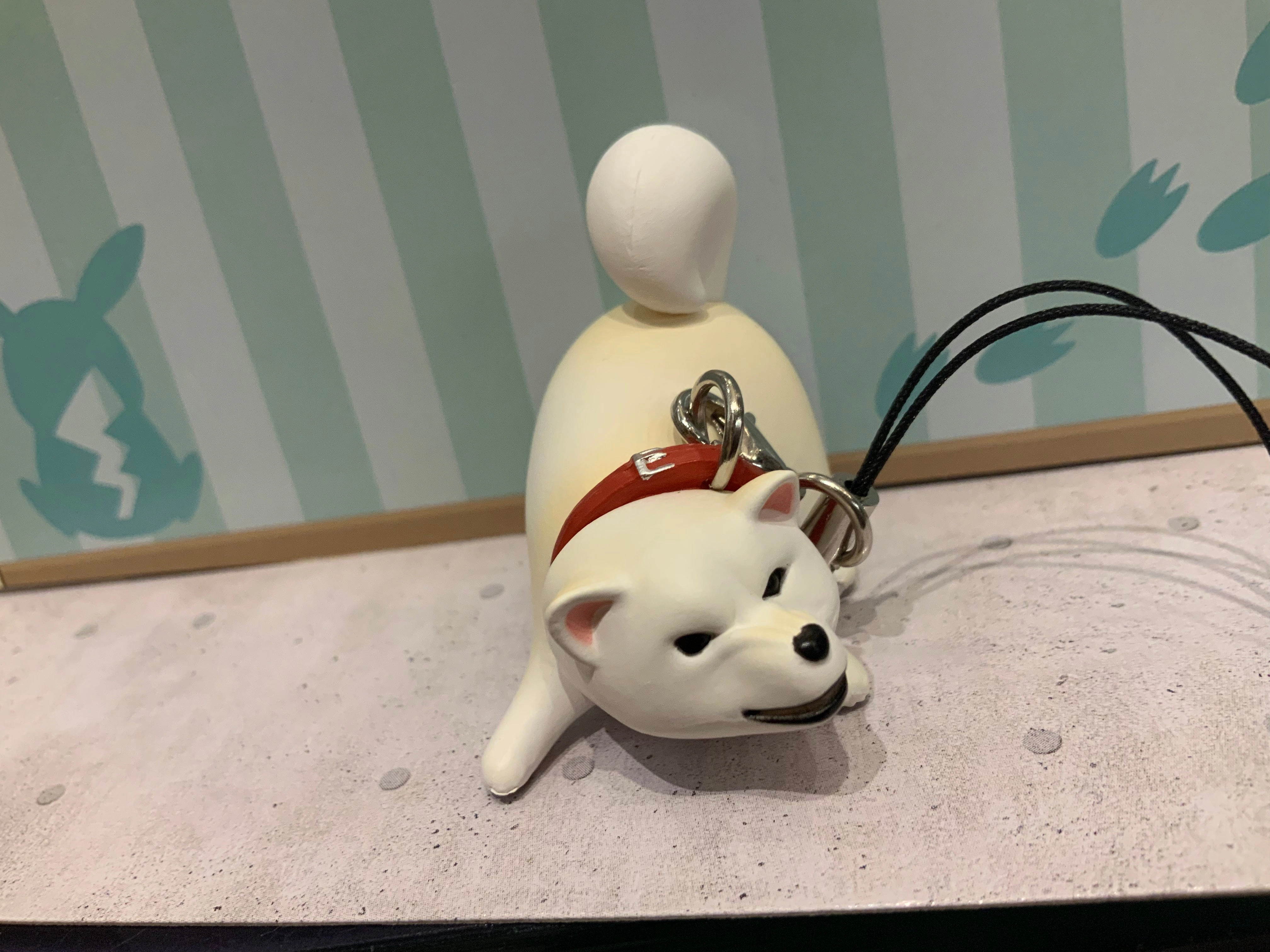 Cartoonish Design Shiba Inu Refusion 3 Figure Keychain 9 Pieces Set (In-stock)