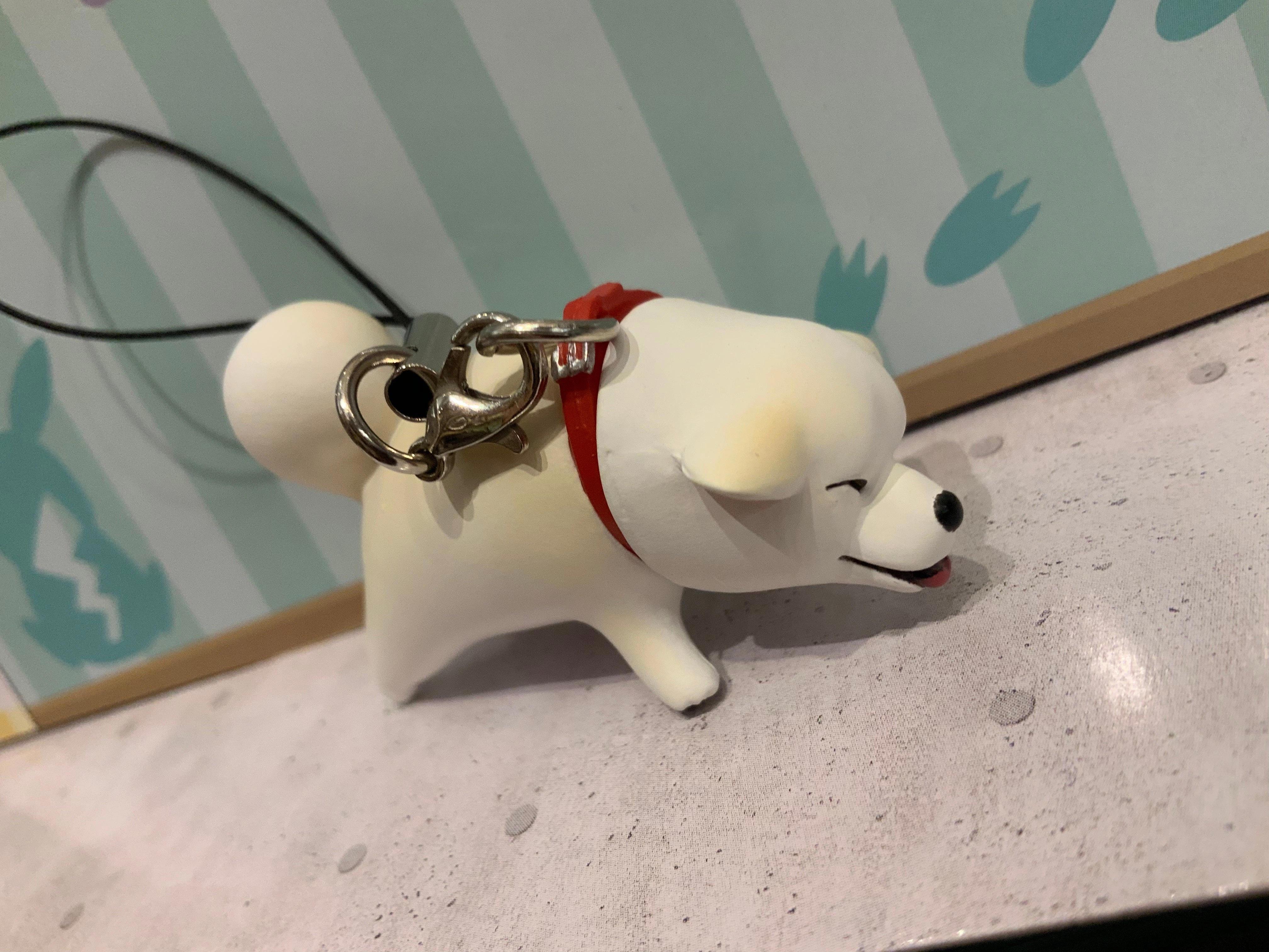 Interactive Exhibit Shiba Inu Refusion 3 Figure Keychain 9 Pieces Set (In-stock)