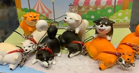 Shiba Inu Refusion 3 Figure Keychain 9 Pieces Set (In-stock) Specialist Shop PVC Sculpture