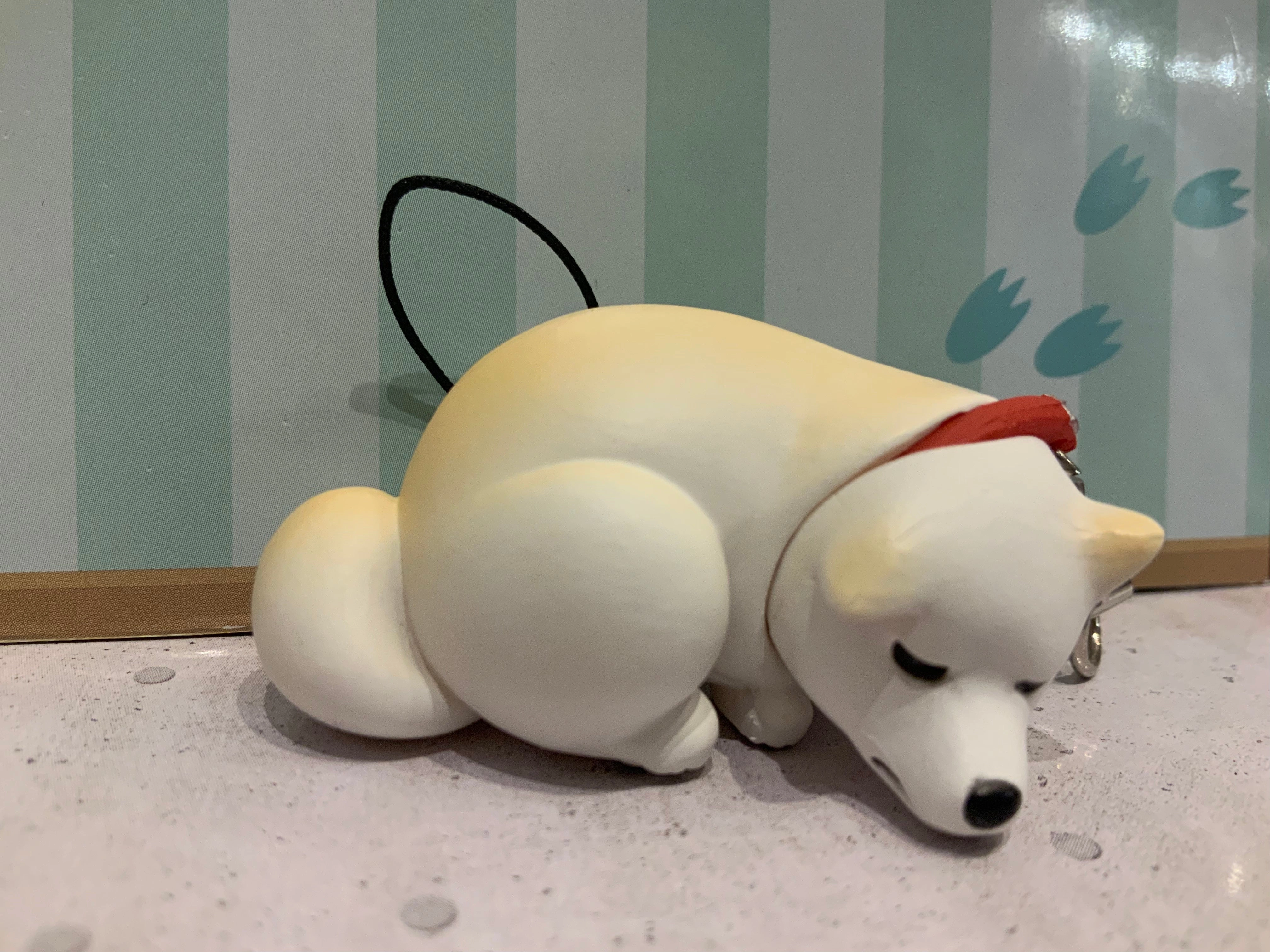 Display Cabinet Shiba Inu Refusion 3 Figure Keychain 9 Pieces Set (In-stock)