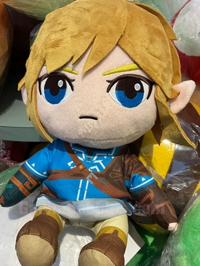 Sega Legend of Zelda Tears of the Kingdom Link Medium Plush (In-stock) Little Suitcase
