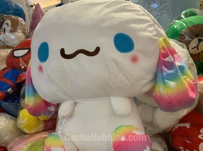 Chibi Model Cinamoroll Rainbow Ears Plush (In-stock)