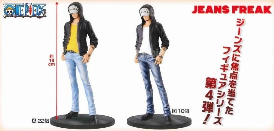One Piece Law Jeans Freak Figure (In-stock) Resin Model