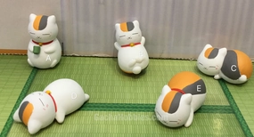 Fantasy Object Natsume Yuujinchou Nyanko Sensei Mini Figure 5 Pieces Set (In-stock)