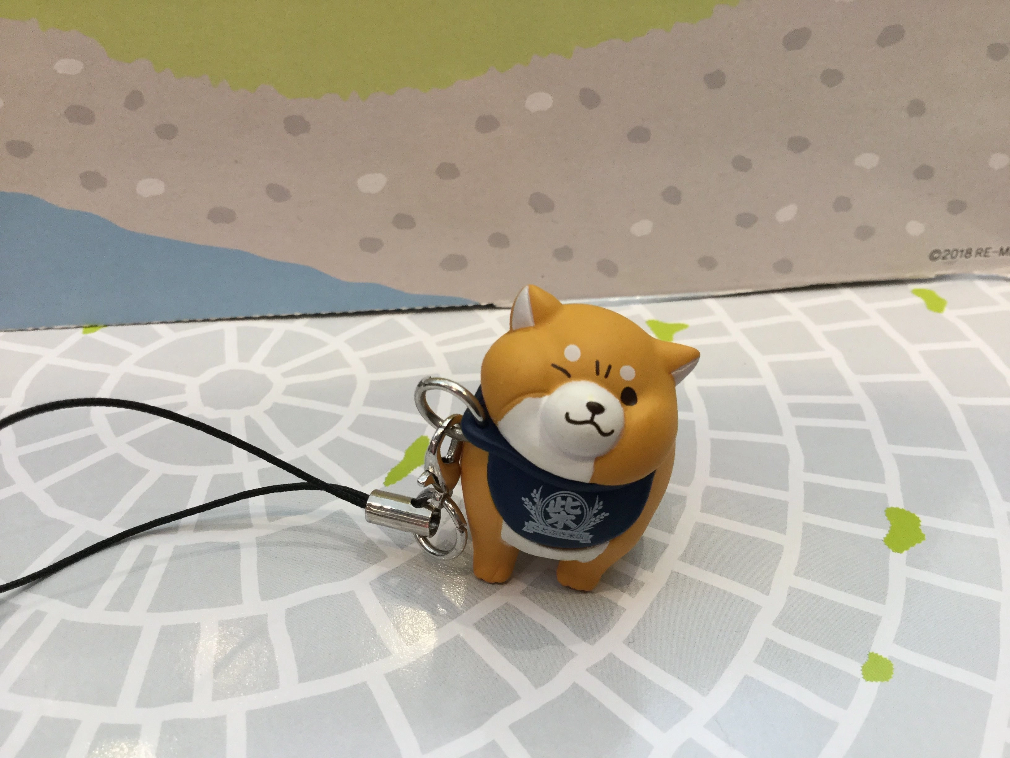 Shiba Inu Refusion Figure Keychain 8 Pieces Set (In-stock) Miniature World Loyal Customer