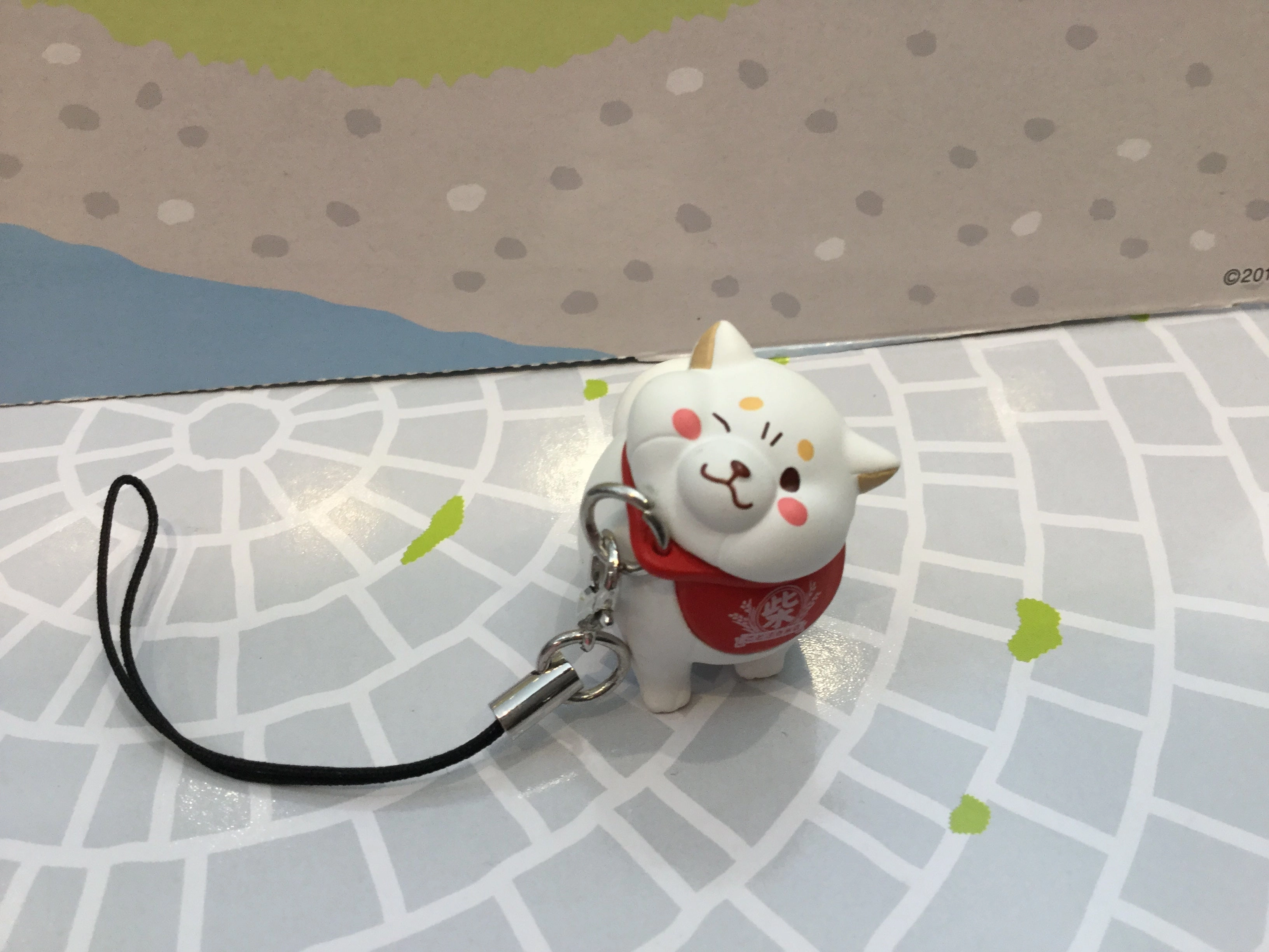 Shiba Inu Refusion Figure Keychain 8 Pieces Set (In-stock) Fine Detail PVC Statue