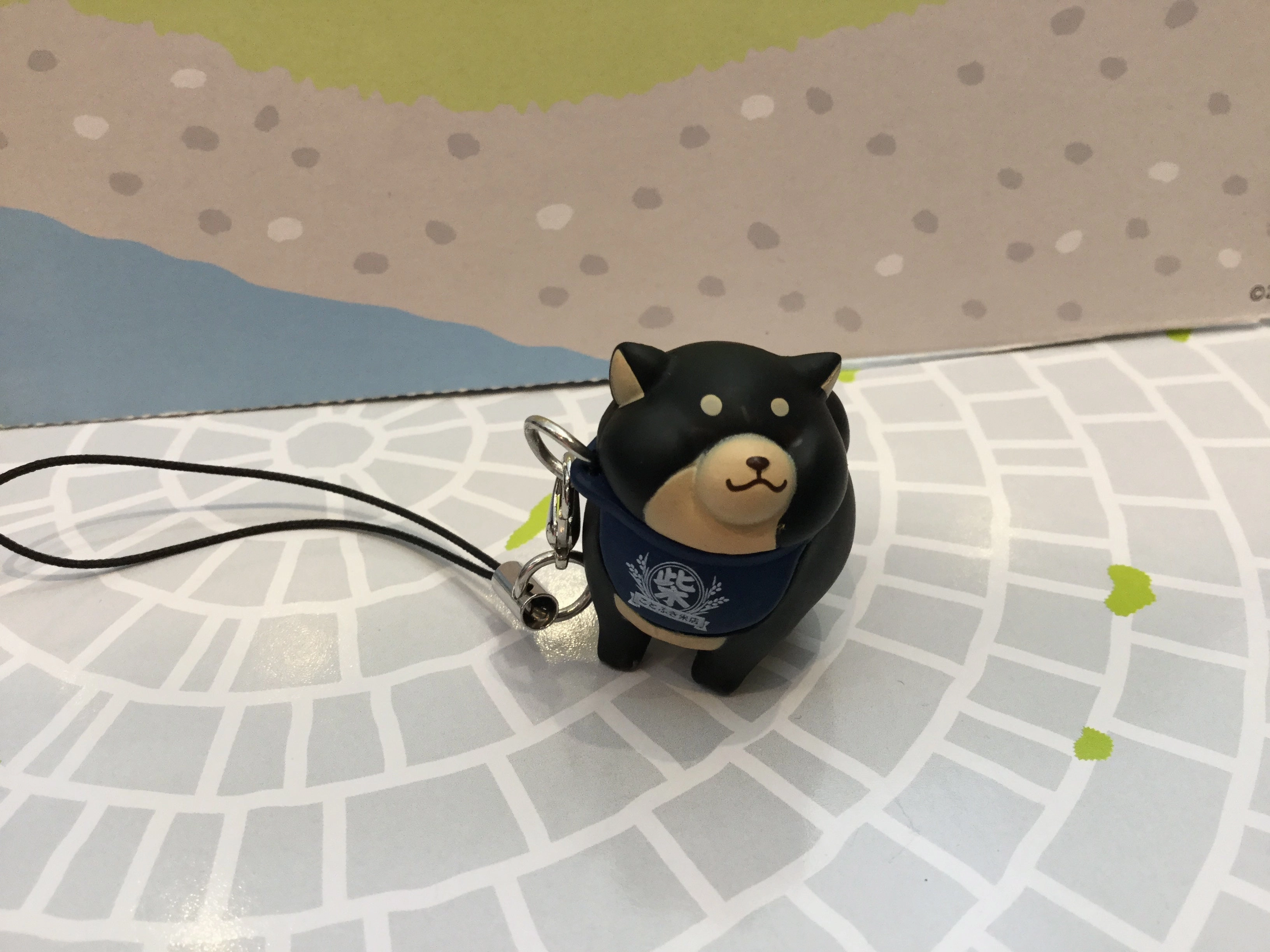 Shiba Inu Refusion Figure Keychain 8 Pieces Set (In-stock) Master Collector PVC Art