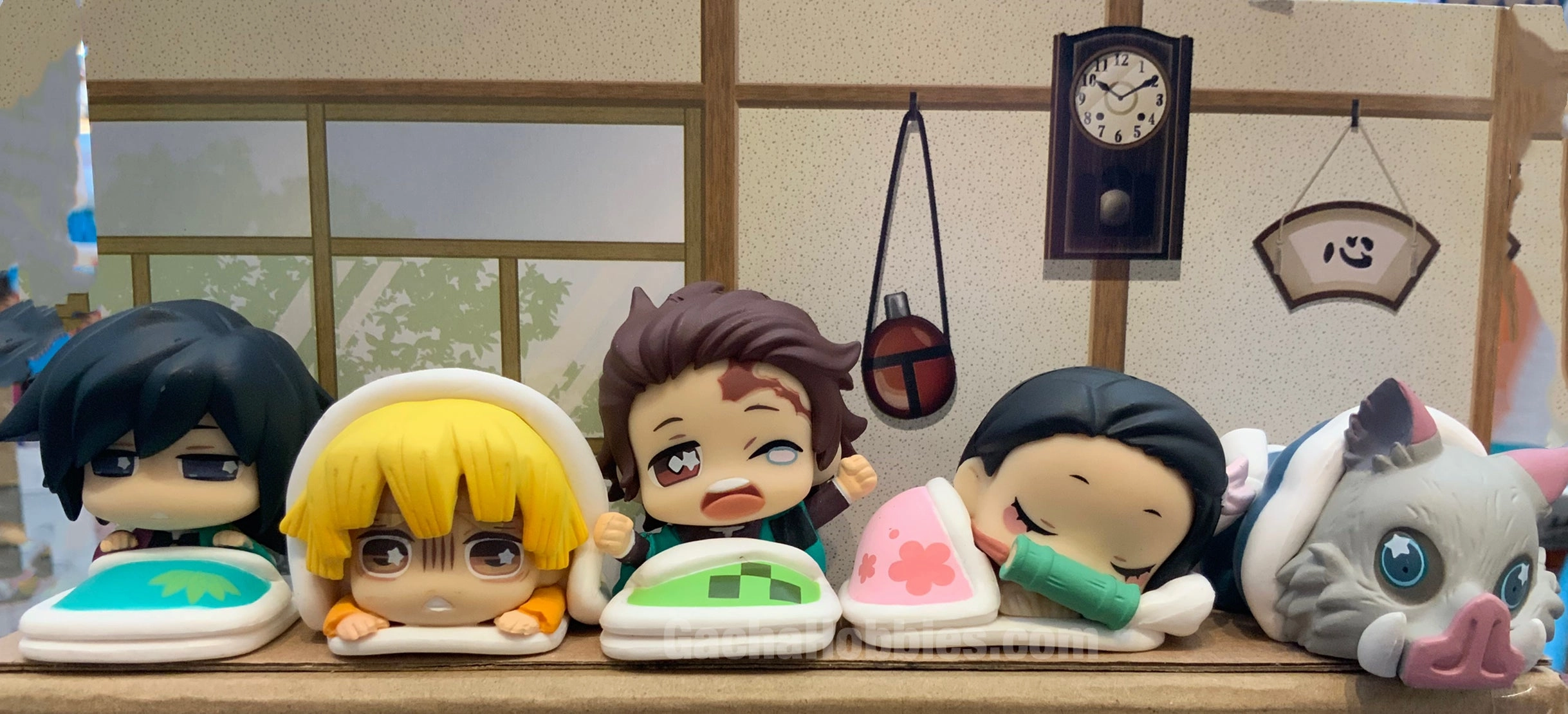 Kimetsu no Yaiba Demon Slayer Mini Figure Sleeping Ver. (In-Stock) Vinyl Piece