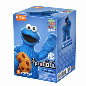 Sesame Street Friends Cookie Monster Blokees Figure Fantasy Art Diverse Representation