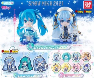 Kuji - Snow Miku 2021 [2 Capsules] Critically Acclaimed
