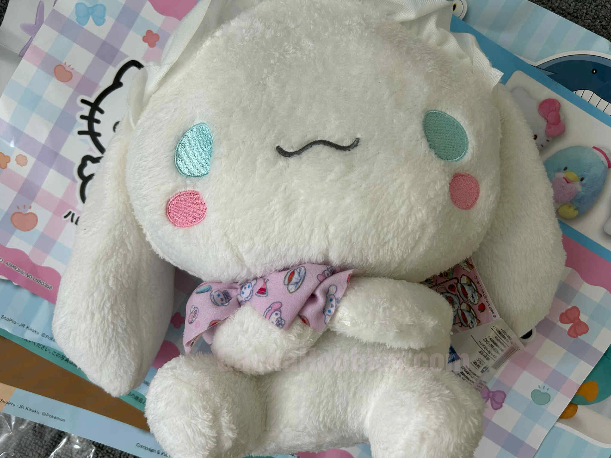 Sanrio Sweets Maid Cinnamoroll Medium Plush (In-stock) Little Character