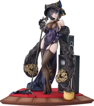 "Azur Lane" Cheshire Cait Sith Crooner 1/7 Scale Figure Robot Hero Ecommerce