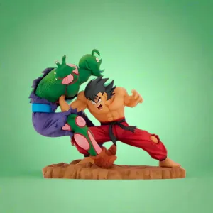 Enduring Classic Dragon Ball Anime Figure Origins of Rivalry Goku Vs. Piccolo 20cm (8") PVC Statue