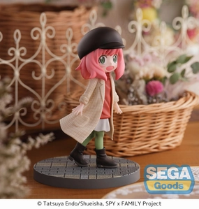 Sega - Spy??Family Anya Forger Luminasta Figure YouTube Background