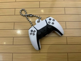 Variant Paint Sony PlayStation 30th Anniversary PS5 DualSense Controller Figure Keychain 6 Pieces Set (In-stock)