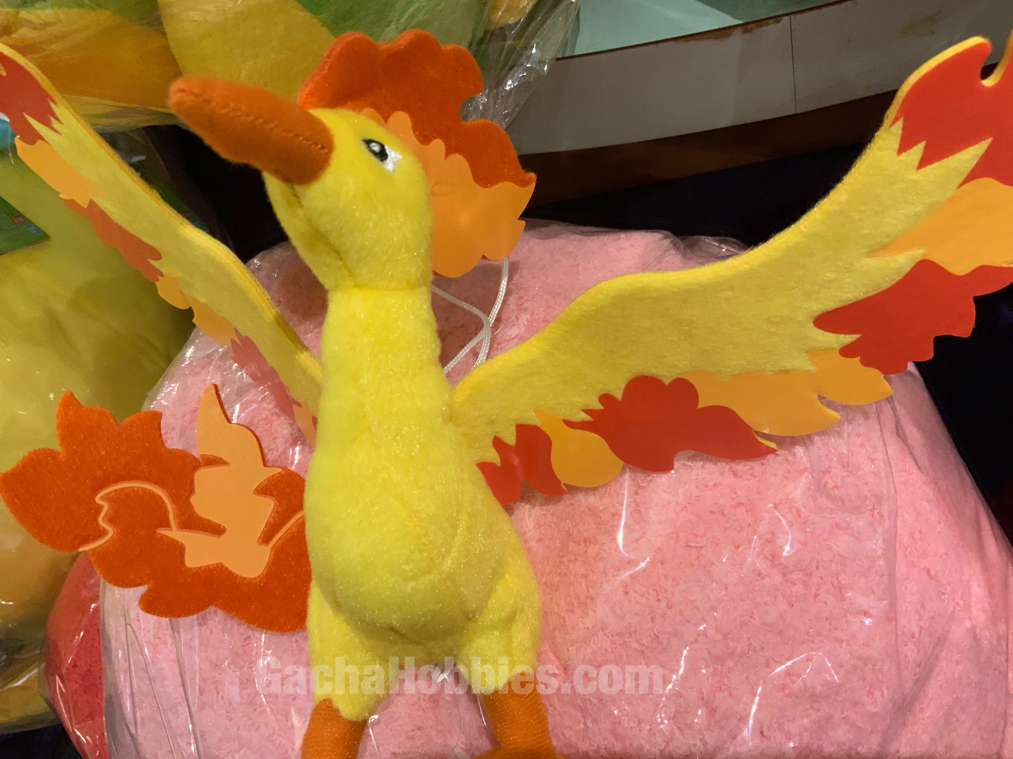 Coffee Table Pokemon Moltres Plush (In-stock)