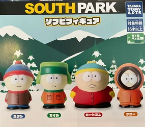 South Park Characters Small Figure 4 Pieces Set (In-stock) Robot Display