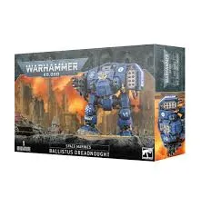 Dark Energy Bluetooth connected Space Marine Ballistus Dreadnought