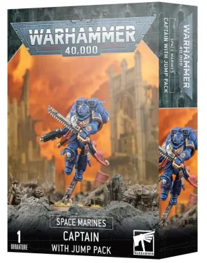 Character Arc Space Marine Captain with Jump Pack