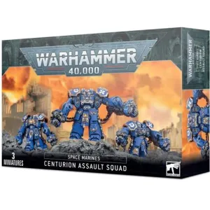 Protection Provide Recycling Project Space Marine Centurion Assault Squad (Devastator Squad)