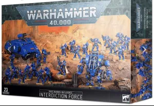Space Marines: Interdiction Force Belief Structure Mesh Deformation