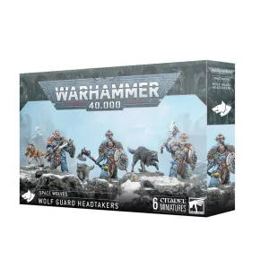 SPACE WOLVES: WOLF GUARD HEADTAKERS Cultural Learning Color Recognition