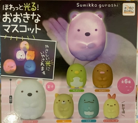 Shareable Content Sumikko Gurashi Light Up Standing Figure 6 Pieces Set (In-stock)